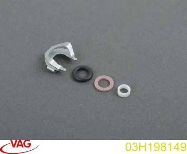 Кольцо форсунки 03H198149 VAG