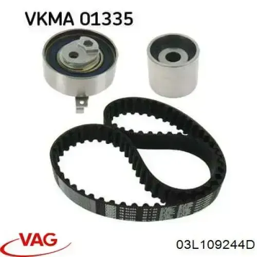Купить 03L109244D VAG Ведуший ролик ГРМ