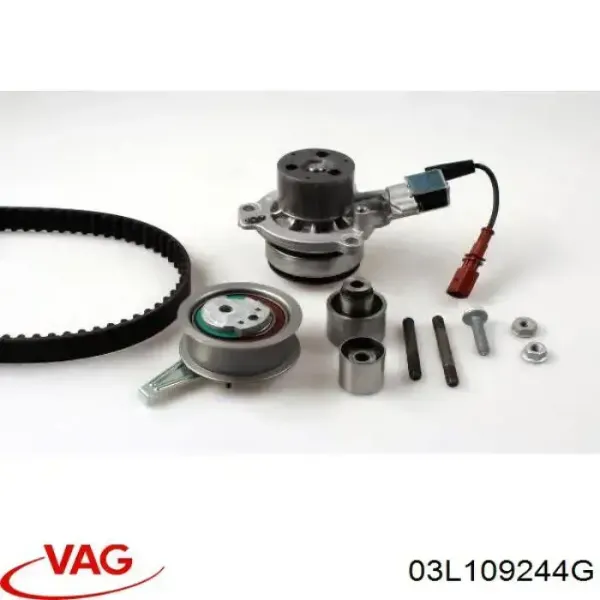 03L109244G VAG Паразитный ведущий ролик