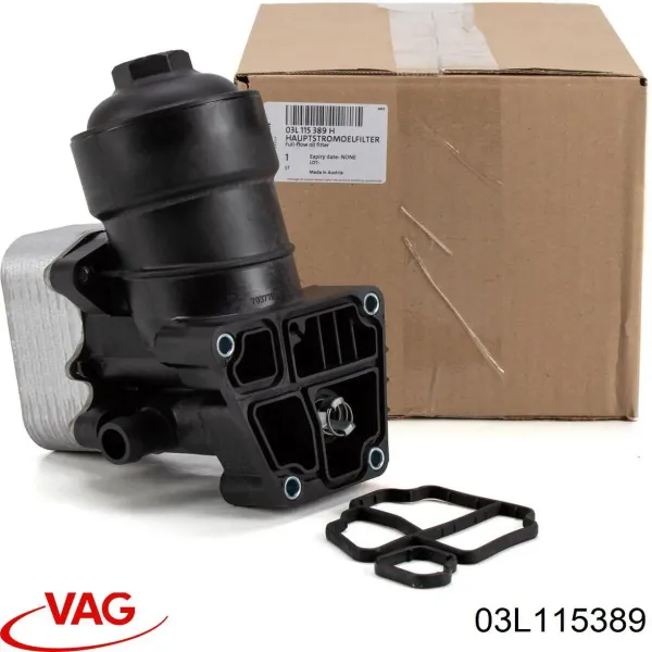 Корпус масляного фильтра 03L115389 VAG