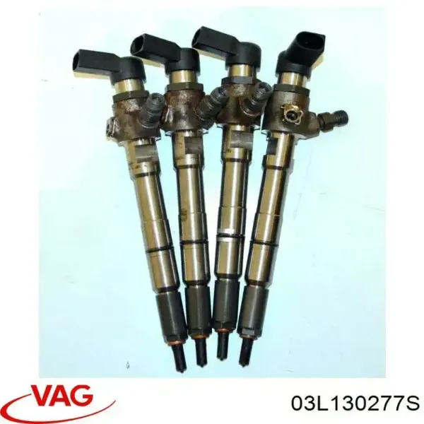 Топливные форсунки 03L130277S VAG