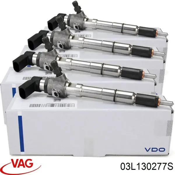 Клапанная форсунка VAG 03L130277S цена, от