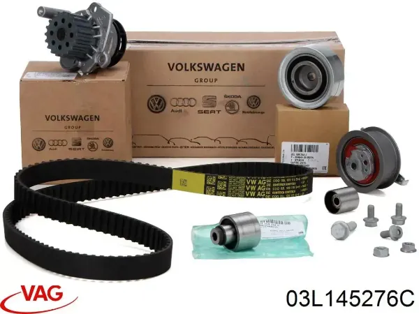 Ролик ремня ГРМ, паразитный Фольксваген Транспортер T6