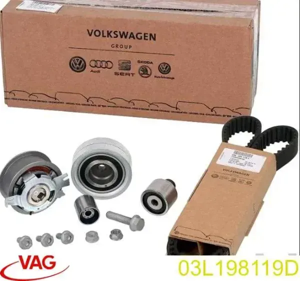 Комплект ГРМ 03L198119D VAG