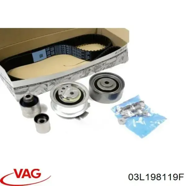 03L198119FVAG-РеменьГРМ,комплект
