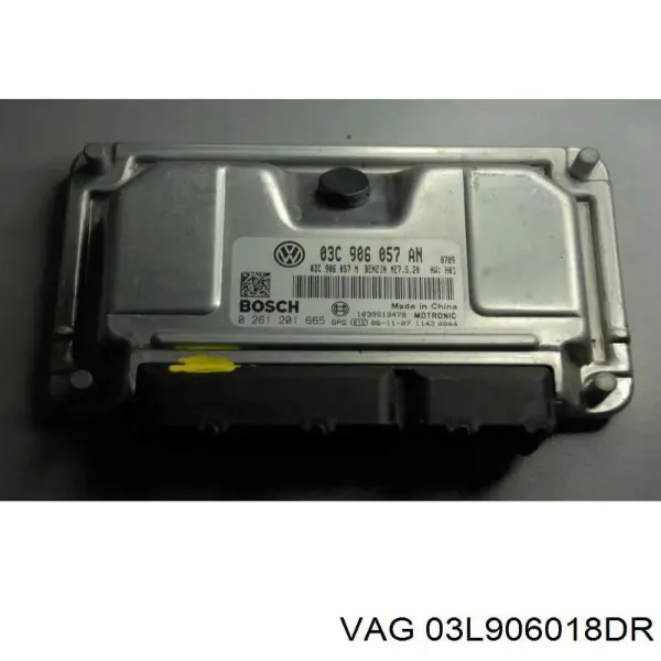 Блок управления двигателем 03L906018DR1T0 VAG