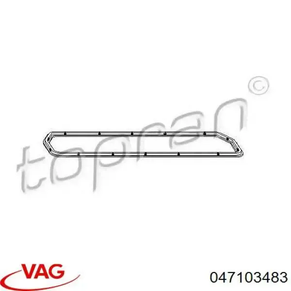 Прокладка крышки двигателя VAG 047103483 цена, от