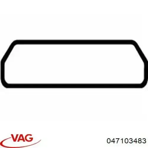 Прокладка клапанной крышки 047103483 VAG