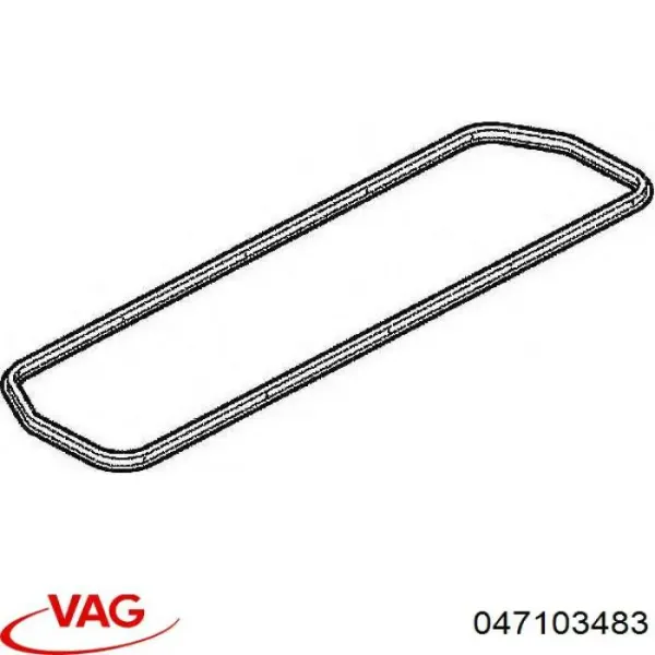 047103483 VAG Прокладка крышки клапана
