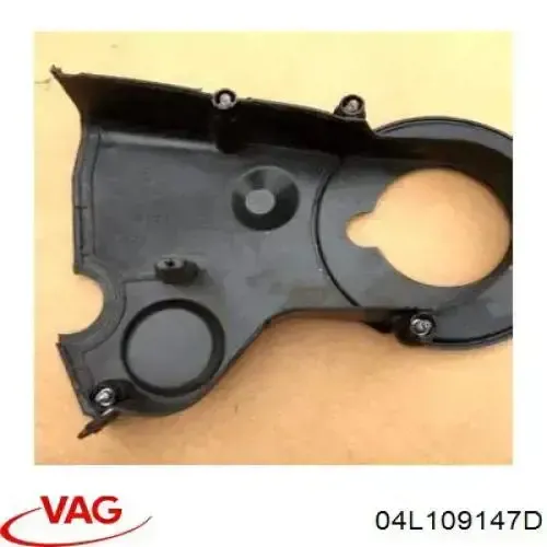 Купить 04L109147D VAG Верхний кожух ремня ГРМ