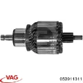 Якорь стартера Volkswagen Polo 86C