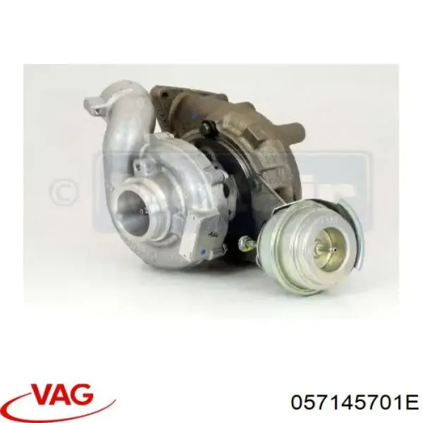 Турбина 057145701D VAG