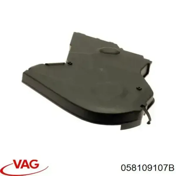 Верхняя защита ремня ГРМ, VAG 058109107B