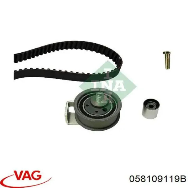 058109119B VAG Ремень двигателя