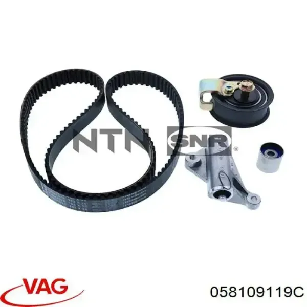 Зубчатый ремень VAG 058109119C цена, от