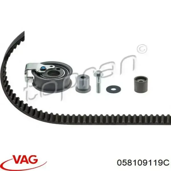Ремень ГРМ 058109119C VAG