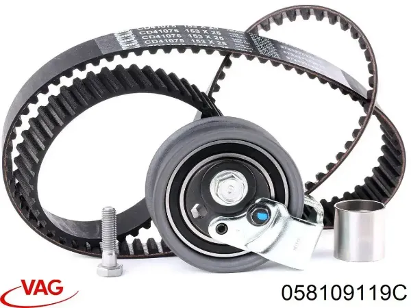 ГРМ ремни VAG 058109119C