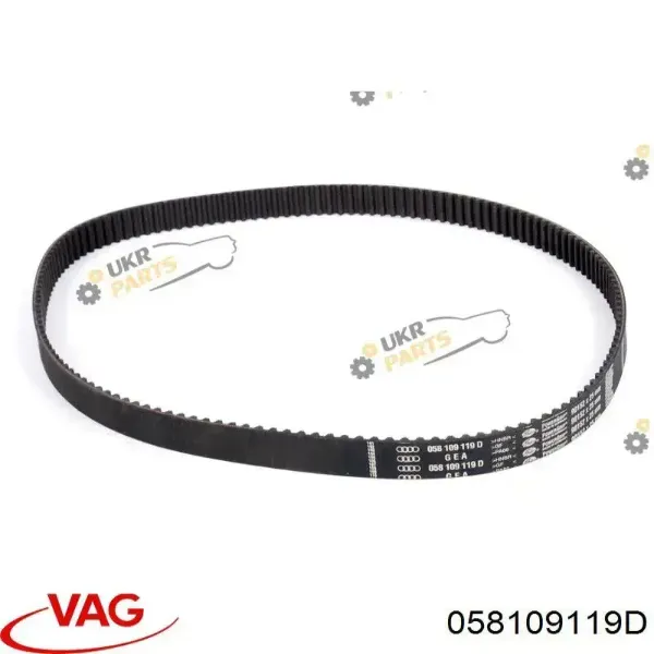Купить 058109119D VAG Ремень газораспределительного механизма