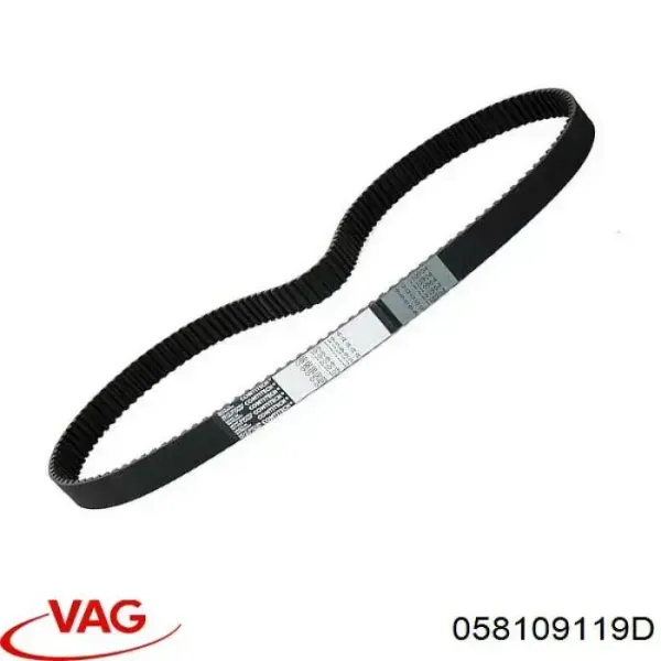 ГРМ ремни VAG 058109119D