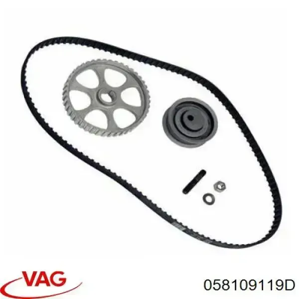 Зубчатый ремень VAG 058109119D цена, от