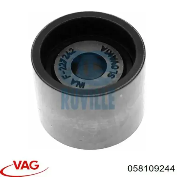 Ролик ремня ГРМ, паразитный VAG 058109244