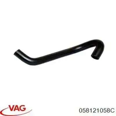 Патрубок системы охлаждения 058121058C VAG
