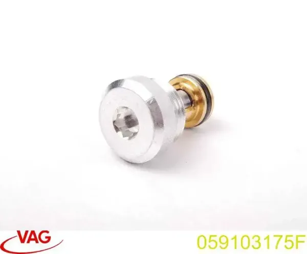 Клапан вентиляции картерных газов 059103175F VAG