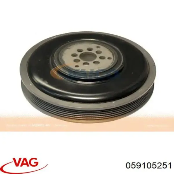 Шкив коленвала 059105251 VAG