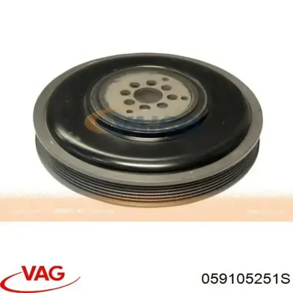 Шкив коленвала 059105251S VAG