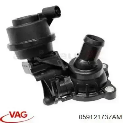 Корпус термостата VAG 059121737AM