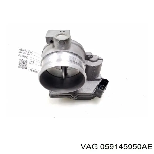 Дроссельная заслонка 059145950AE VAG