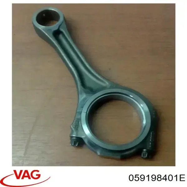 Шатун поршня двигателя 059198401E VAG