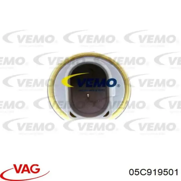 Датчик температуры охлаждающей жидкости 05C919501 VAG