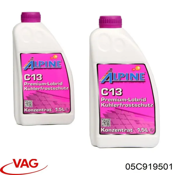 Купить 05C919501 VAG Термодатчик охлаждающей жидкости