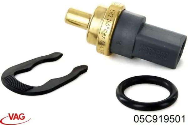 Датчик температуры жидкости VAG 05C919501
