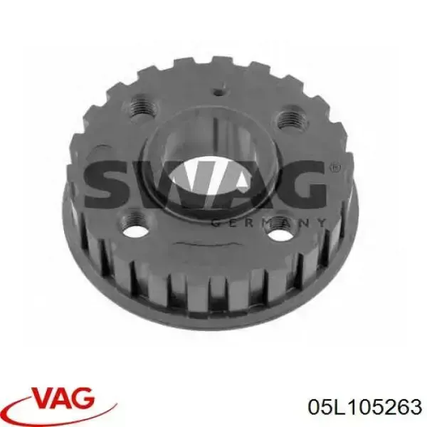 Звездочка привода коленвала двигателя VAG 05L105263