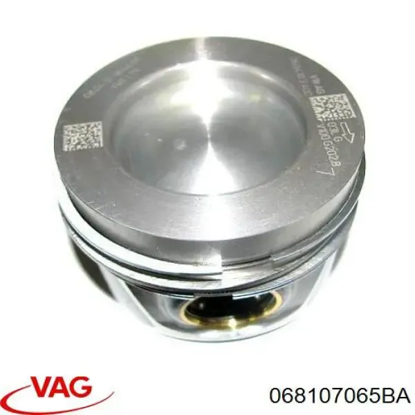 Поршень на 1 цилиндр 3103305000 Yenmak