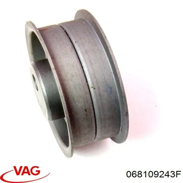 Ролик натяжителя ремня газораспределения VAG 068109243F цена, от