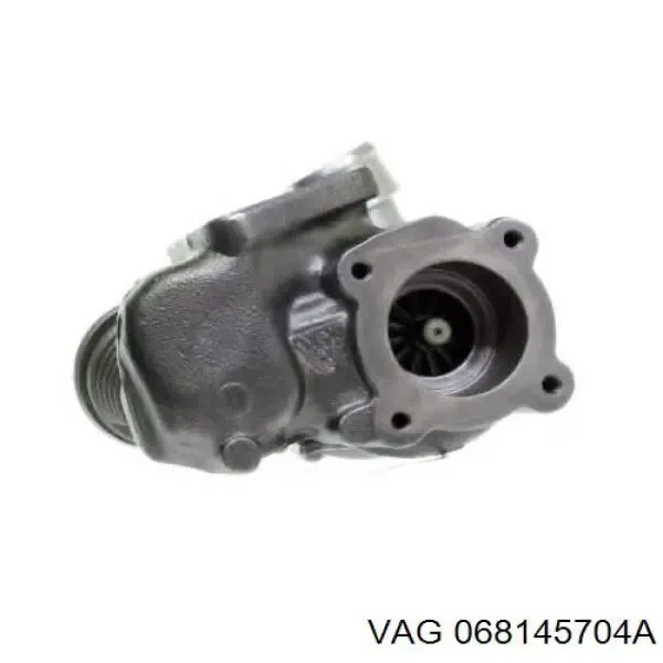 Турбонаддув на Volkswagen Transporter T3 24, 25, 251