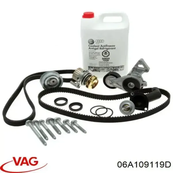 ГРМ ремни VAG 06A109119D