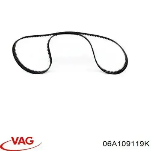 Зубчатый ремень VAG 06A109119K цена, от