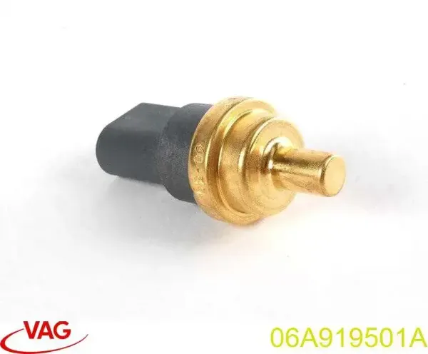 Датчик температуры охлаждающей жидкости 06A919501A VAG