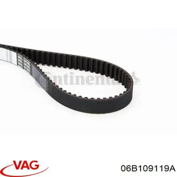 Зубчатый ремень VAG 06B109119A цена, от
