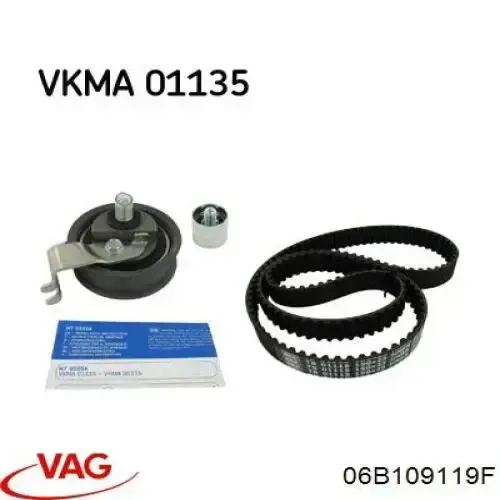 Ремень ГРМ 06B109119F VAG