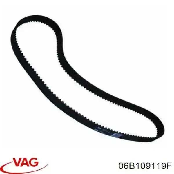 06B109119F VAG Ремень двигателя
