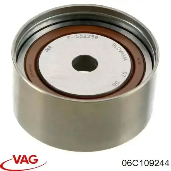 Паразитный ролик ГРМ 06C109244 VAG