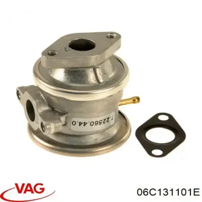 Клапан подачи вторичного воздуха VAG 06C131101E