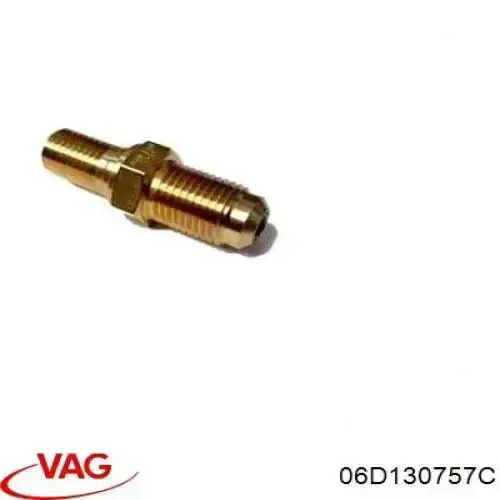 Обратный клапан возврата топлива Volkswagen Golf V