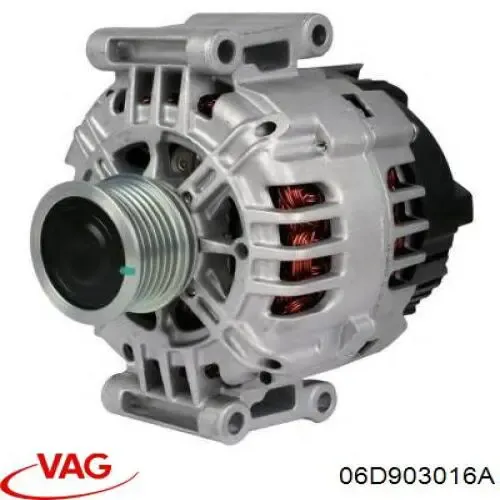 06D903016A VAG Генератор автомобильный