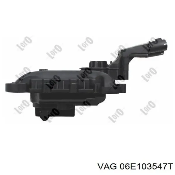 Маслоотделитель картерных газов на Audi A7 Sportback 4GA, 4GF